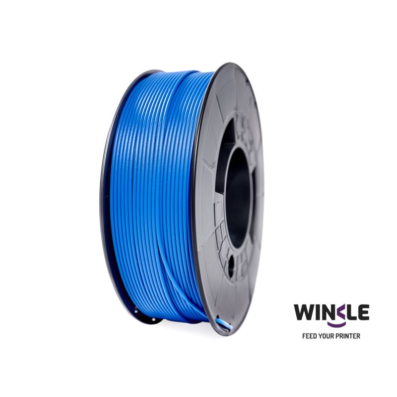 Pla-HD 1.75mm / Blu Pacifico / Azul Pacifico / Pacific Blue / 1kg / Winkle in stampa 3d